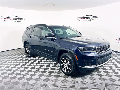 Used 2024 Jeep Grand Cherokee L Limited image 1