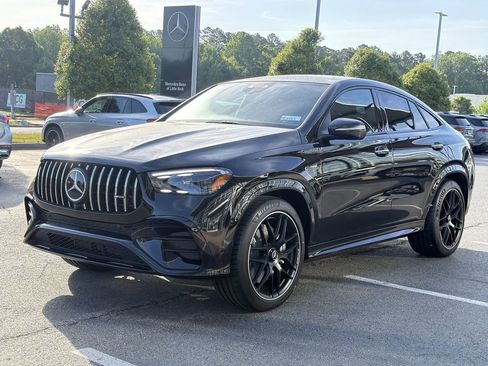 New 2026 Mercedes-Benz GLE 53 AMG 4MATIC Coupe image 7