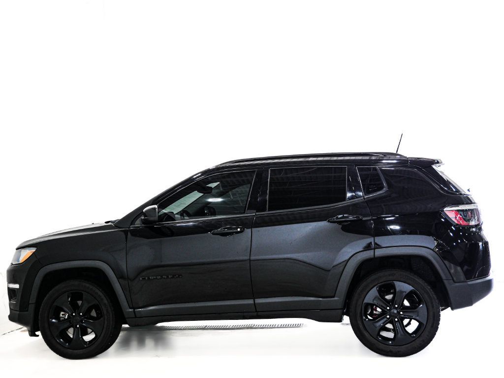 Used 2021 Jeep Compass Latitude w/ Sun and Sound Group AWD/4WD image 6