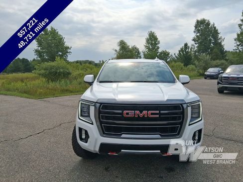 Used 2023 GMC Yukon XL AT4 w/ Max Trailering Package AWD/4WD image 9