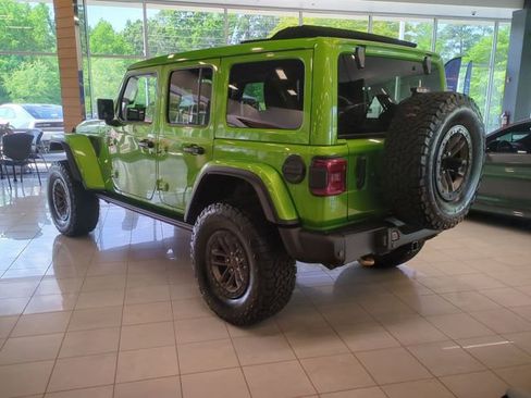 New 2025 Jeep Wrangler Unlimited Rubicon 392 image 5