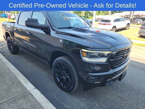 Used 2023 RAM 1500 Laramie AWD/4WD image 4