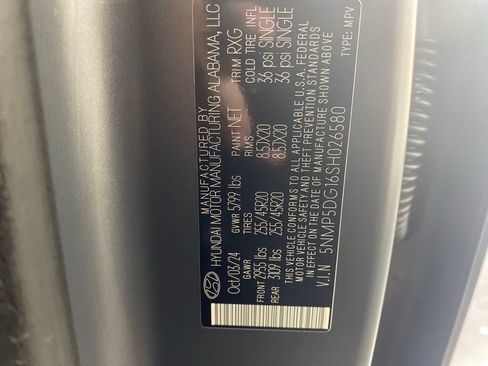 Used 2025 Hyundai Santa Fe Calligraphy AWD/4WD image 40