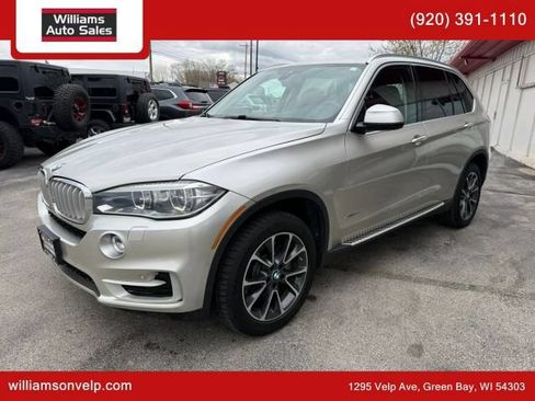 Used 2016 BMW X5 xDrive50i AWD/4WD image 8