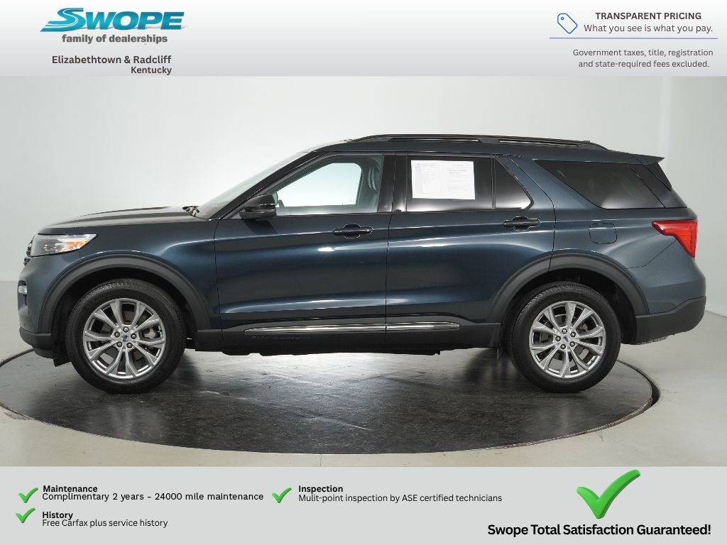 Used 2024 Ford Explorer XLT w/ Equipment Group 202A AWD/4WD image 6
