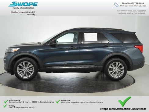 Used 2024 Ford Explorer XLT w/ Equipment Group 202A AWD/4WD image 6