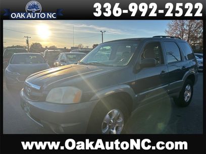 Used 2002 MAZDA Tribute 4WD
