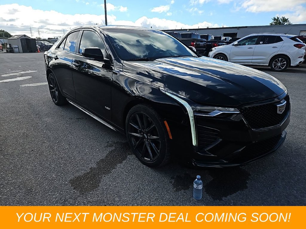 Used 2024 Cadillac CT4 V w/ Technology Package AWD/4WD image 5