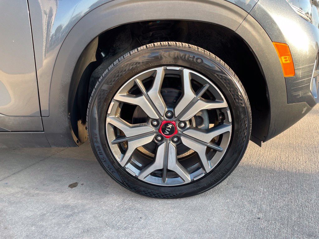 Used 2021 Kia Seltos SX w/ SX Sunroof Package AWD/4WD image 28