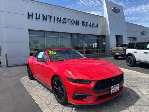 Used 2025 Ford Mustang Premium image 1