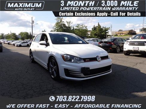 Used 2015 Volkswagen GTI S image 1