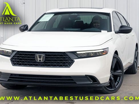 Used 2023 Honda Accord Sport image 1