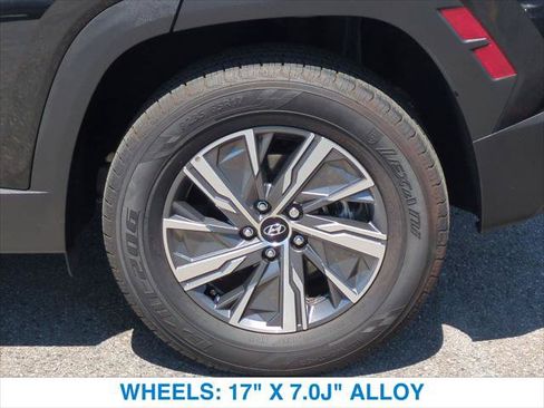 Used 2024 Hyundai Tucson Blue AWD/4WD image 11