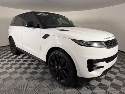 Certified 2024 Land Rover Range Rover Sport SE AWD/4WD image 9