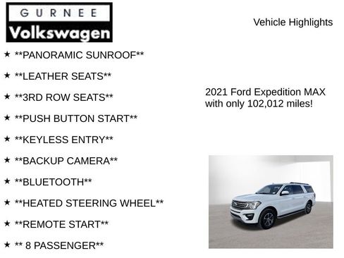 Used 2021 Ford Expedition Max XLT image 8