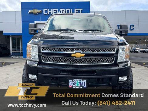 Certified 2013 Chevrolet Silverado 1500 LTZ w/ LTZ Plus Package image 9