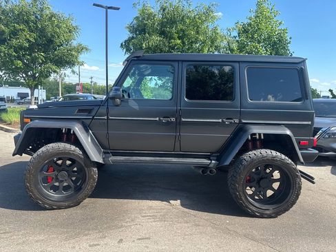 Used 2017 Mercedes-Benz G 550 Squared image 4