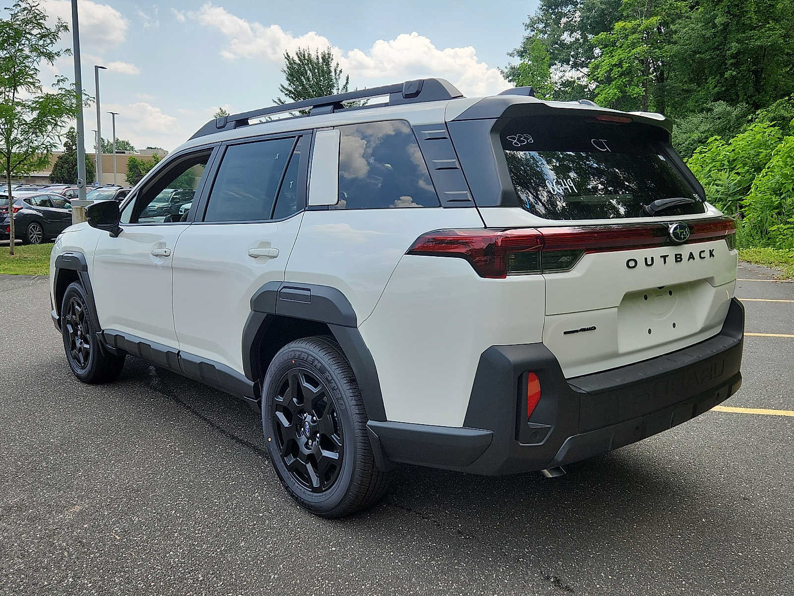 New 2026 Subaru Outback Limited AWD/4WD image 3
