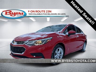 Used 2018 Chevrolet Cruze LT w/ Convenience Package