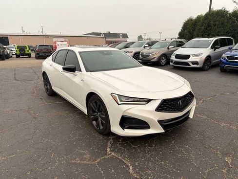 Used 2021 Acura TLX w/ A-SPEC Pkg AWD/4WD image 2