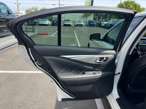 Used 2023 INFINITI Q50 Luxe w/ Cargo Package AWD/4WD image 39