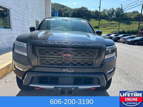 Used 2023 Nissan Frontier PRO-4X w/ Pro-4X Premium Package AWD/4WD image 3