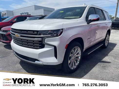 Used 2023 Chevrolet Tahoe Premier AWD/4WD image 1