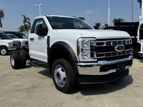 New 2024 Ford F550 4x4 Regular Cab Super Duty w/ XLT Value Package image 9