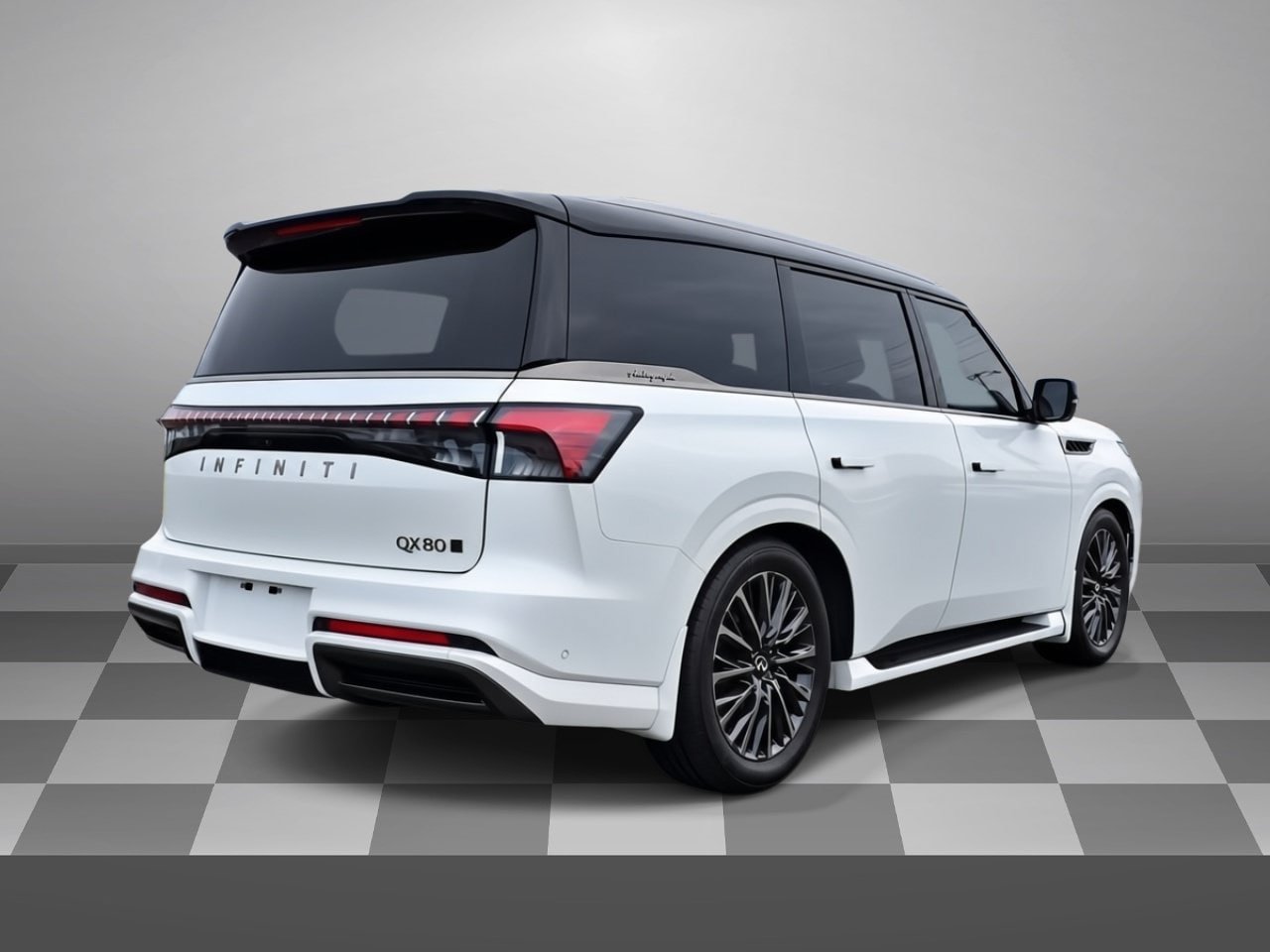 Certified 2026 INFINITI QX80 Autograph w/ Premium Cargo Package AWD/4WD image 6