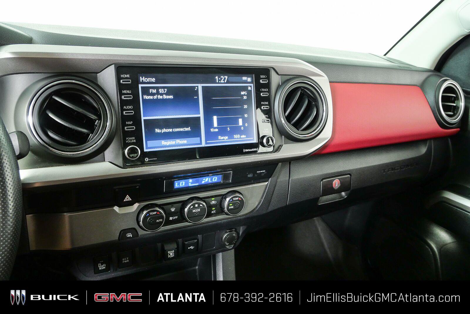 Used 2022 Toyota Tacoma SR5 w/ Technology Package RWD image 13