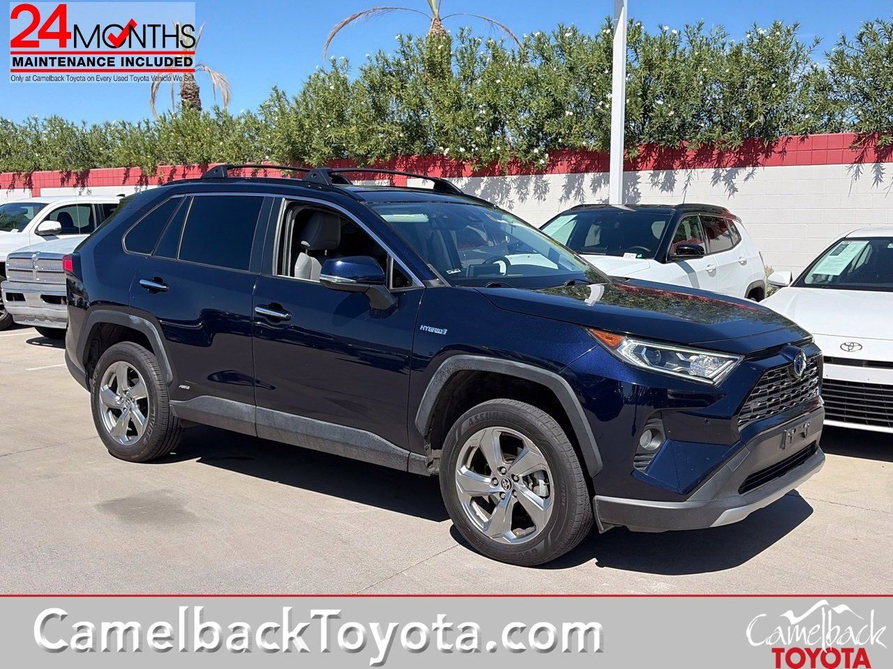 Used 2020 Toyota RAV4 Limited w/ Limited Grade Weather Package AWD/4WD image 1