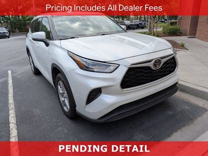 Used 2022 Toyota Highlander L