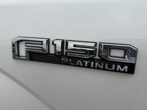 Used 2015 Ford F150 Platinum w/ Max Trailer Tow Package AWD/4WD image 29