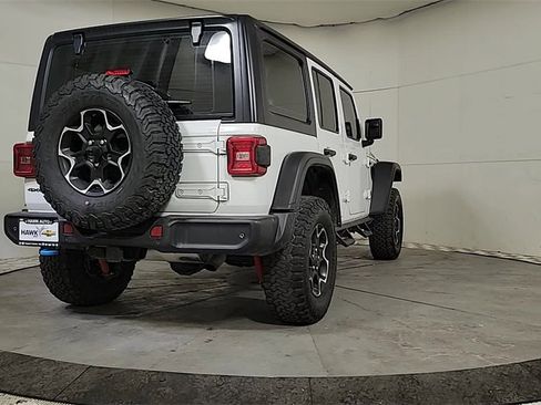 Used 2021 Jeep Wrangler Unlimited Rubicon 4xe w/ Cold Weather Group image 8
