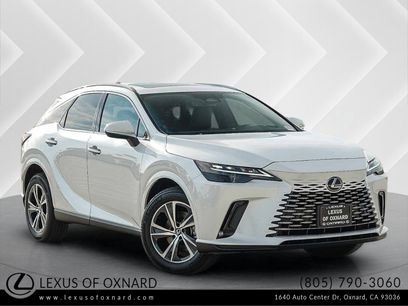 New 2026 Lexus RX 350 AWD