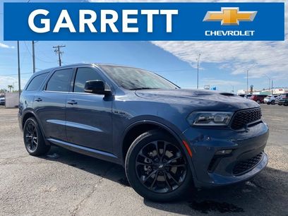 Used 2021 Dodge Durango R/T w/ Blacktop Package