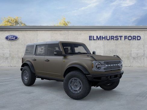 New 2025 Ford Bronco Badlands w/ Matte Film Protection Package AWD/4WD image 8