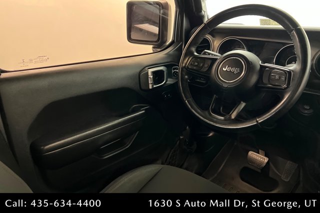 Used 2018 Jeep Wrangler Unlimited Sport S AWD/4WD image 11