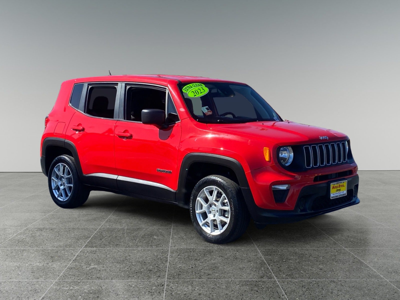 Used 2023 Jeep Renegade Latitude AWD/4WD image 7