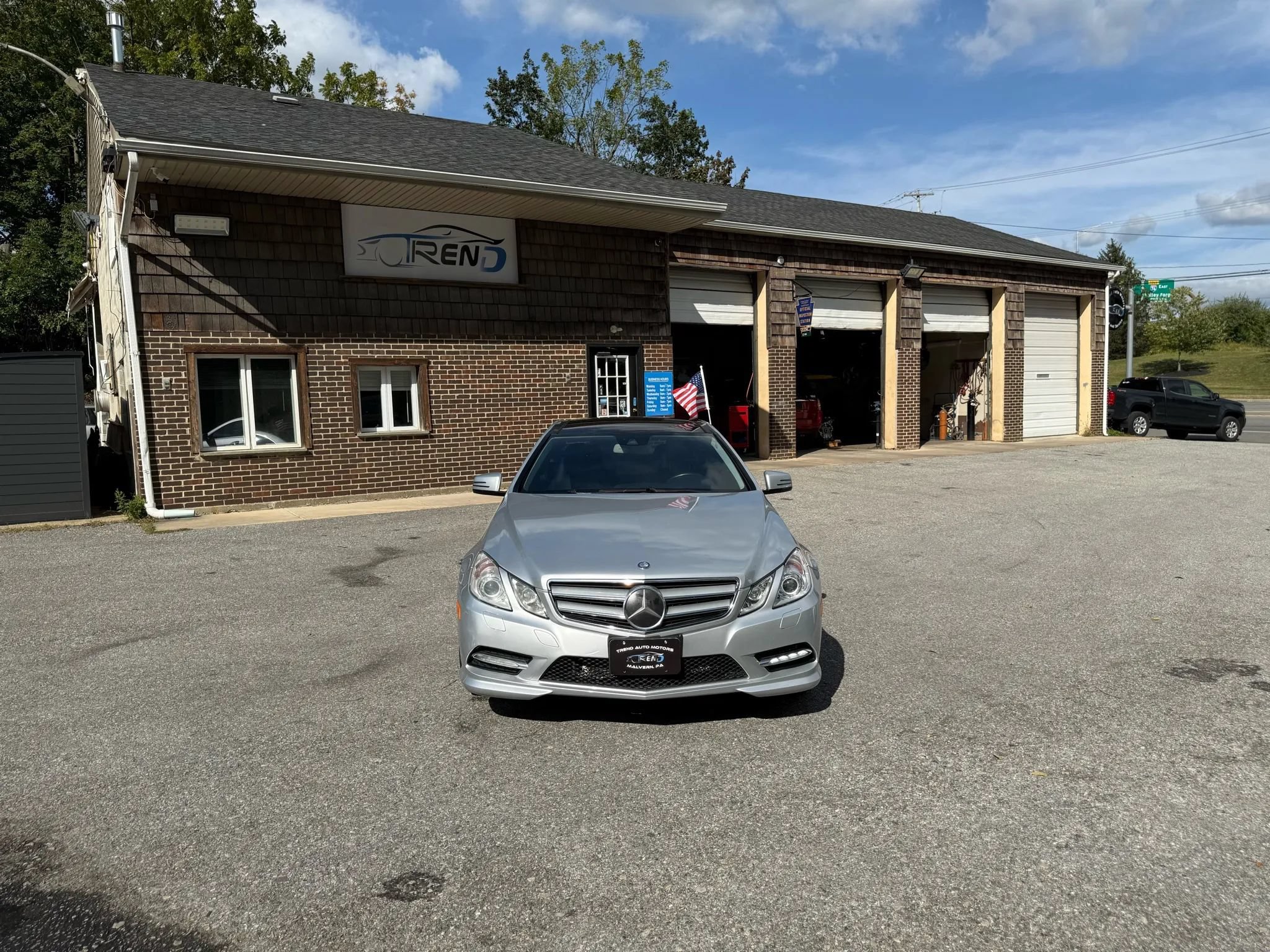 Used 2013 Mercedes-Benz E 550 Coupe image 3