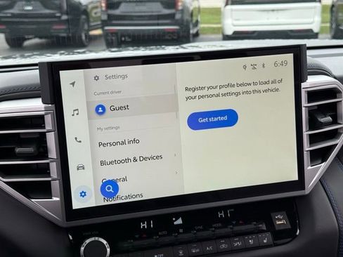 Used 2025 Toyota Tundra Platinum image 32