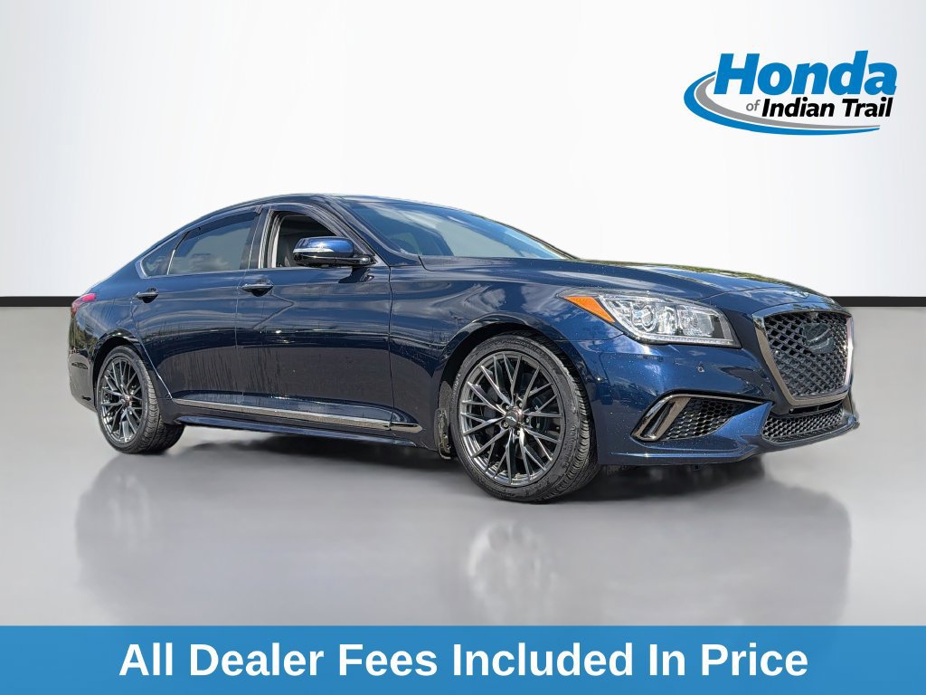 Used 2020 Genesis G80 3.8 w/ Sport Package 02 RWD image 1