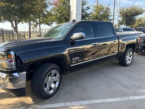 Used 2018 Chevrolet Silverado 1500 LTZ w/ Texas Edition AWD/4WD image 1