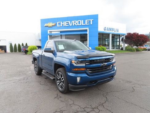 Used 2016 Chevrolet Silverado 1500 LT w/ LT Convenience Package AWD/4WD image 38