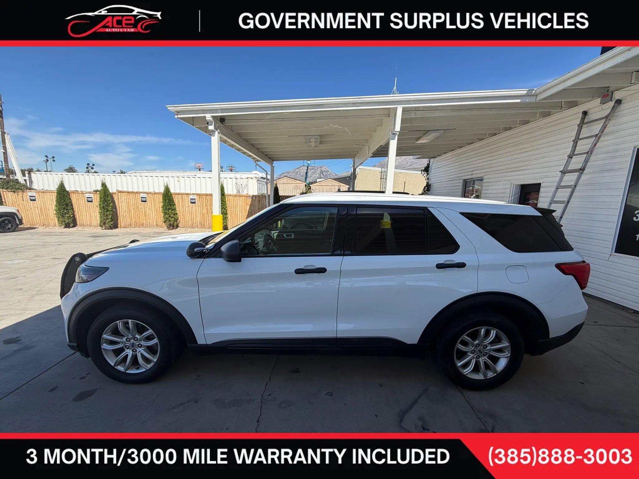 Used 2020 Ford Explorer 4WD Police Interceptor image 4