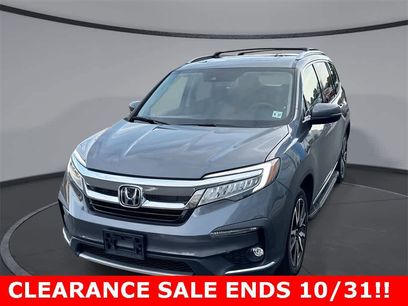 Certified 2022 Honda Pilot Touring