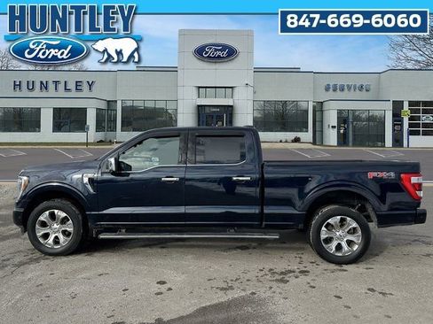 Used 2023 Ford F150 Platinum w/ FX4 Off-Road Package AWD/4WD image 7