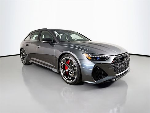 New 2026 Audi RS 6 performance image 1