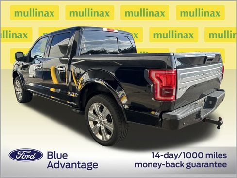 Used 2017 Ford F150 Limited w/ Trailer Tow Package image 3