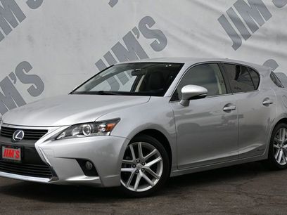 Used 2016 Lexus CT 200h